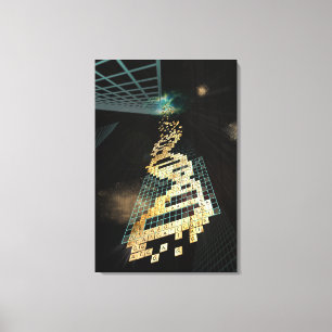 Impressão Em Tela Deus não joga dados 2014