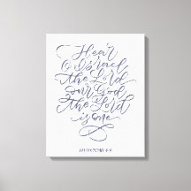 Deuteronômio 6:4