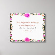 Deuteronomy_31, Não seja desencorajado