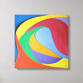 Impressão Em Tela Devaneio, arte abstrata para parede