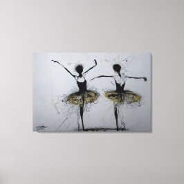 Impressão Em Tela Devant et Derriere