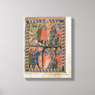 Impressão Em Tela Dez pragas de Egipto TtoB; o praga de