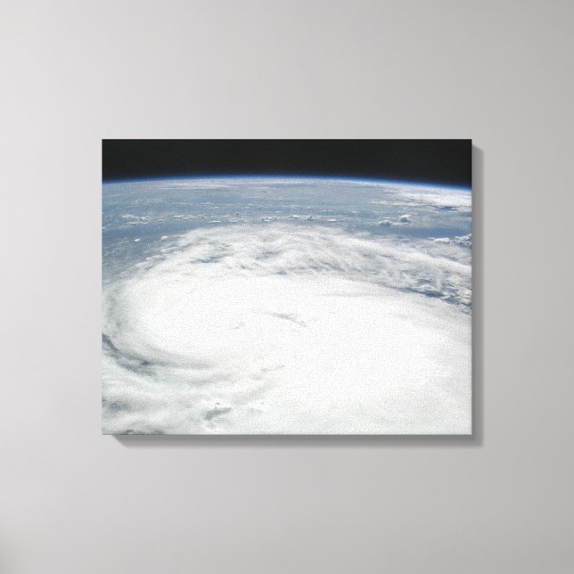 Impressão Em Tela Dia 6 de Tempestade Tropical (Frente)