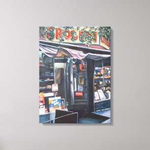 Impressão Em Tela Dia Atual Olhar Para O Passado Do Tranquilo