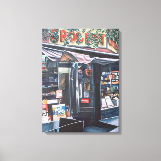 Impressão Em Tela Dia Atual Olhar Para O Tranquilo Passado (Frente)