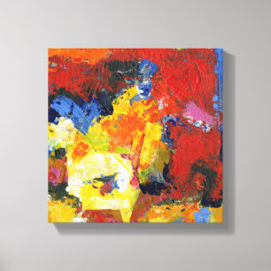 Impressão Em Tela Dia da Corrida