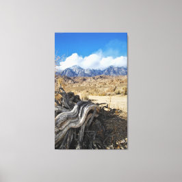 Impressão Em Tela Dia das Montanhas