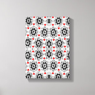 Impressão Em Tela Dia de os namorados de impressão de tela estendida