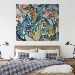 Impressão Em Tela Dia de Todos os Santos - Wassily Kandinsky