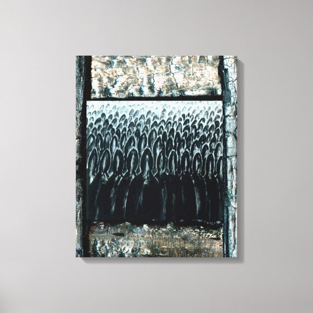 Impressão Em Tela Dia do Juízo Final (Frente)