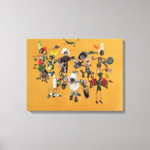 Impressão Em Tela Dia dos Mortos, de Oaxaca