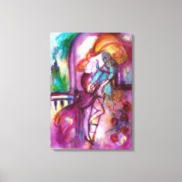 Impressão Em Tela Dia dos Namorados Românticos de ROMEO E JULIETA