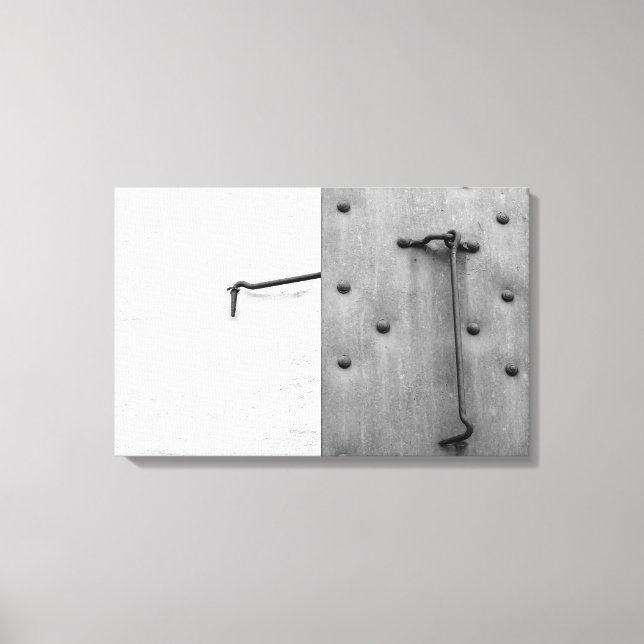 Impressão Em Tela Dia e Noite (Frente)