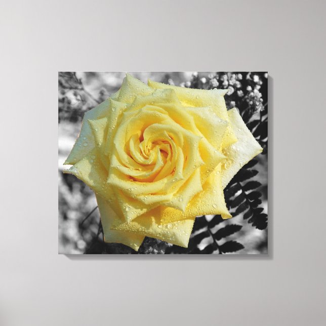 Impressão Em Tela Diamantes Líquidos (Frente)