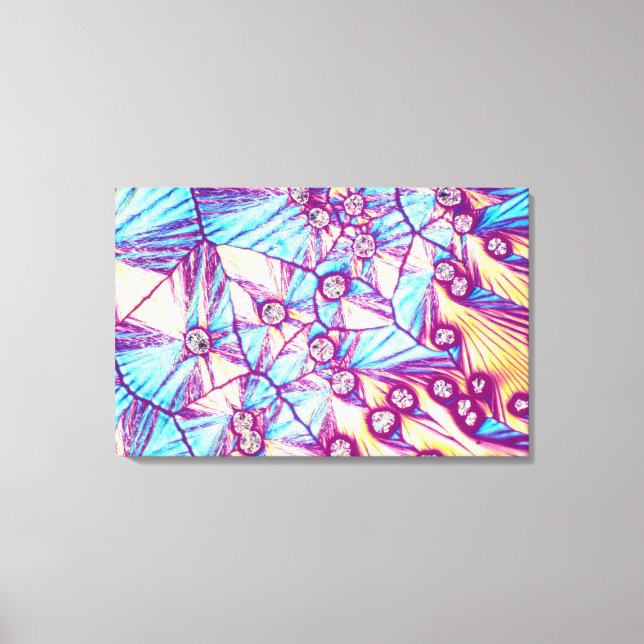 Impressão Em Tela Diamond Blasts (Frente)