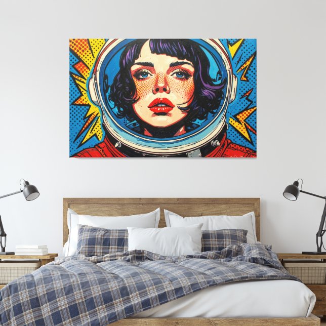 IMPRESSÃO EM TELA DIAS DE DESCOBERTA 9 (Insitu(Quarto))
