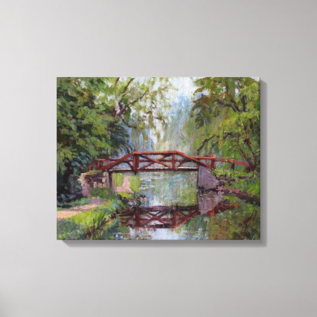 Impressão Em Tela Dias do Condado de Bucks (Frente)