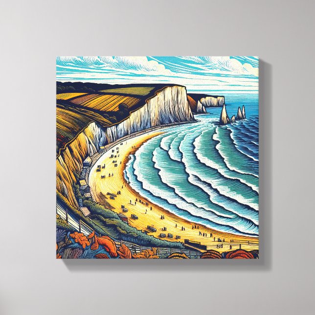 Impressão Em Tela Dias Fora (Frente)