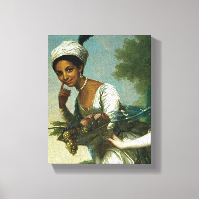 Impressão Em Tela Dido Belle (Frente)