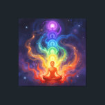 Impressão Em Tela Die 7 Chakren<br><div class="desc">Die 7 Chakren sind Energiezentren entlang der Wirbelsäule,  die verschiedene Lebensbereiche beeinflussen – von Sicherheit und Kreativität über Selbstbewusstsein und Liebe bis hin zu Kommunikation,  Intuition und Spiritualität. Im Gleichgewicht fördern sie Harmonie,  innere Kraft und ganzheitliches Wohlbefinden.</div>