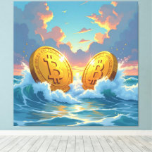 Die Bitcoin-Welle – Aufstieg der digitalen Macht“