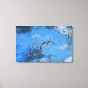 Impressão Em Tela Die Möwe