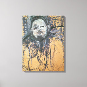 Impressão Em Tela Diego Rivera 1916