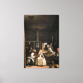 Impressão Em Tela Diego Velázquez - Las Meninas (1656)