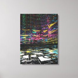 Impressão Em Tela Digital Dreams of Color