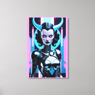 Impressão Em Tela Dilema Cornudo de Seus Desejos