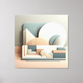 Impressão Em Tela Dimensional Arc Structure