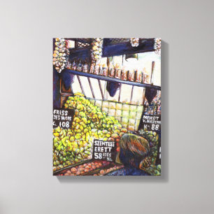 Impressão Em Tela Dimensões da curiosidade