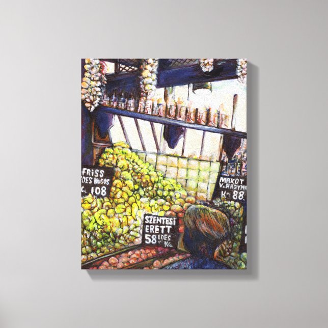 Impressão Em Tela Dimensões da curiosidade (Frente)