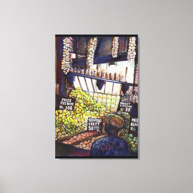 Impressão Em Tela Dimensões da curiosidade (Frente)