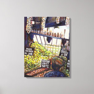 Impressão Em Tela Dimensões da curiosidade