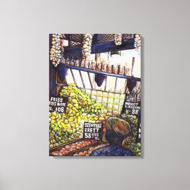 Impressão Em Tela Dimensões da curiosidade (Frente)