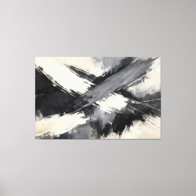 Impressão Em Tela Directional Silence (Frente)