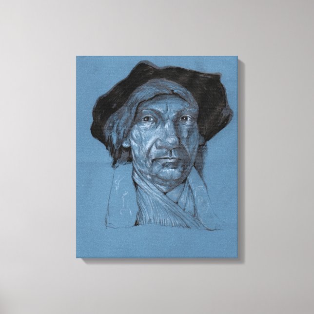 Impressão Em Tela Direito a van Rijn (Frente)