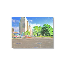 Dirigindo pela Lincoln Avenue