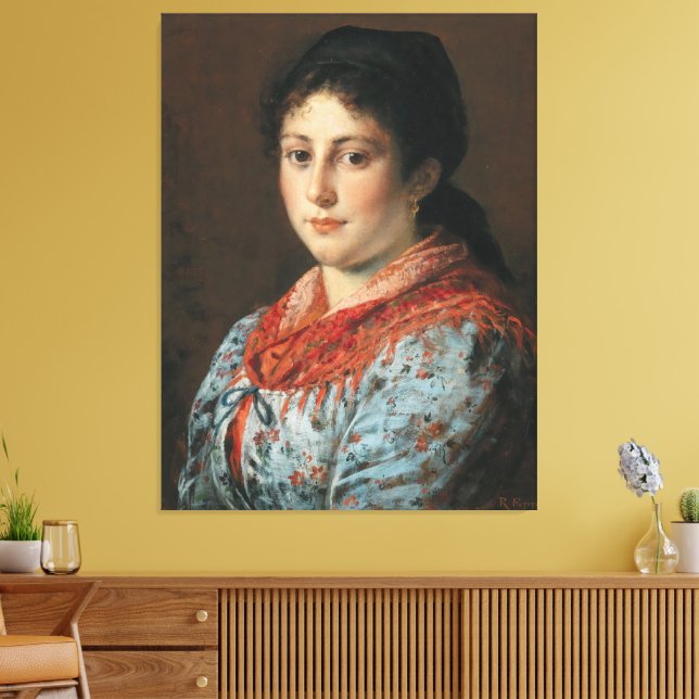 Impressão Em Tela  Dirndl (Insitu(Sala de estar))