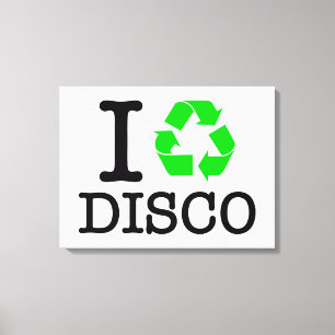 Impressão Em Tela Disco do Reciclar