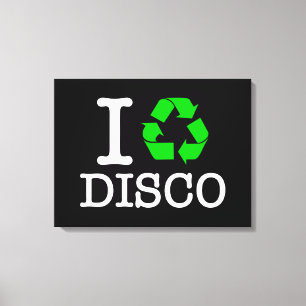 Impressão Em Tela Disco do Reciclar