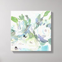 Disposição de primavera - Buquê de Aquarela