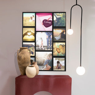 Impressão Em Tela Disposição feita sob encomenda na moda da foto