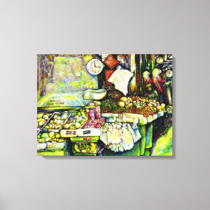 Impressão Em Tela Disse para engajar toda a ideia