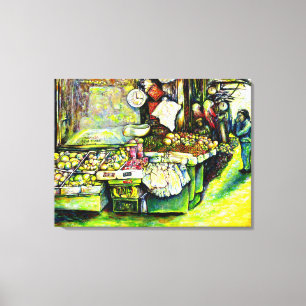 Impressão Em Tela Disse para engajar toda a ideia