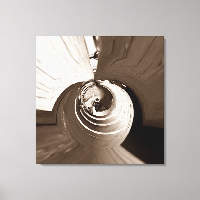 Impressão Em Tela distopico (Frente)