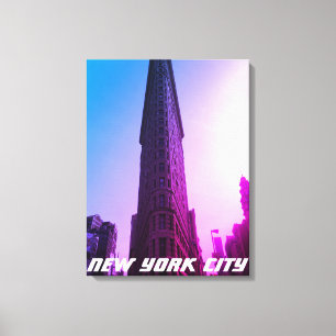 Impressão Em Tela Distrito de Flatiron - Manhattan, Nova Iorque