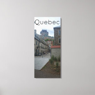 Impressão Em Tela Distrito histórico na cidade de Quebec