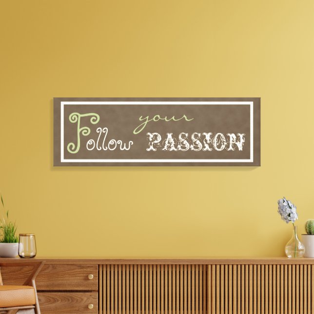Impressão Em Tela Ditos Inspiradores Presentes Embrulhados em Impres (Insitu(Sala de estar))